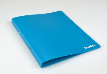 Staufen Ringbuch PP A4 blau 2Ring 17mm 