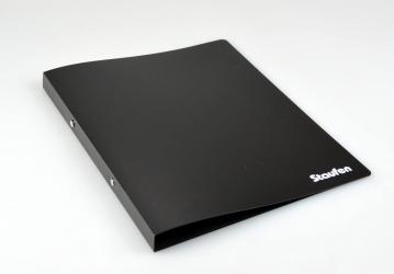 Staufen Ringbuch PP A4 schwarz 2Ring 17mm 