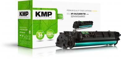 KMP Toner ersetzt HP 49 A CQ5949A)  schwarz 3.000 Seiten 