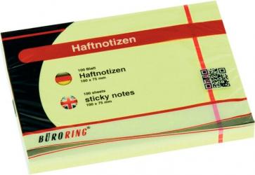 Haftnotizen Büroring 100x75mm 