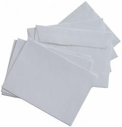 Büroring Briefumschlag, C6, Selbstklebend, weiß, 75g 