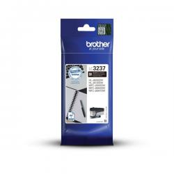 Brother Tintenpatrone LC-3237BK, für Brother Drucker, ca. 3.000 Seiten, schwarz  