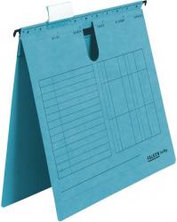 Hängehefter UniReg, blau 230g/m²-Kraftkarton, kaufm. Heftung 