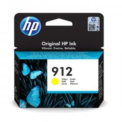 HP Tintenpatrone 912 gelb 
