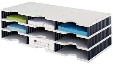 styro Styrodoc trio Grundeinheit (9 Fächer Standard) 