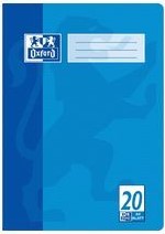 Oxford  Schulheft Lin 20 
