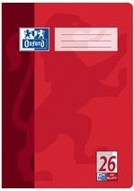 Oxford Schulheft Lin 26 
