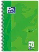 Oxford Collegeblock Touch  Lin 27 grün 