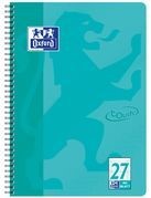 Oxford Collegeblock Touch  Lin 27 türkis 