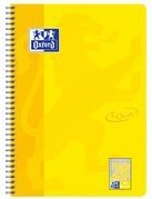 Oxford Collegeblock Touch  Lin 28 gelb 
