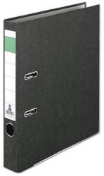 Ordner Wolkenmarmor A4, RB 50mm, sw, mit Umweltengel auf dem Rückenschild 