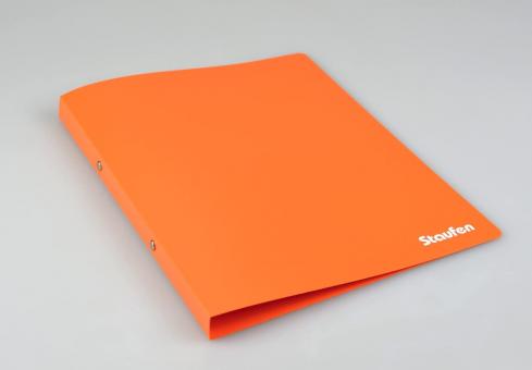 Staufen Ringbuch PP A4 orange 2Ring 17mm 