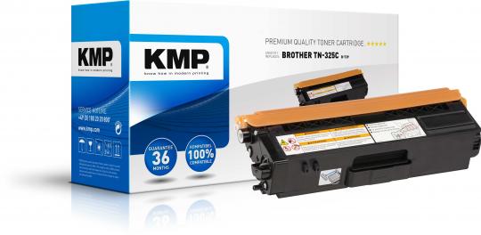 KMP Toner ersetzt Brother TN 325 cyan 