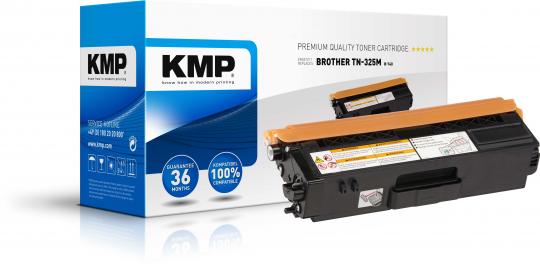 KMP Toner ersetzt Brother TN 326 magenta 