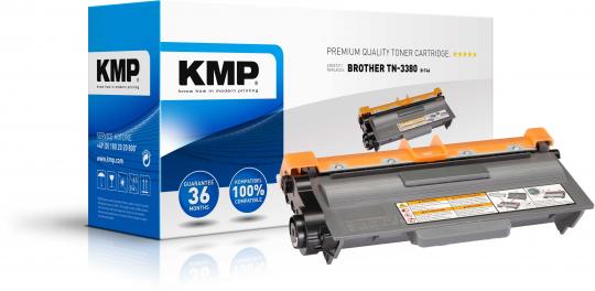 KMP Toner ersetzt Brother TN-3380 