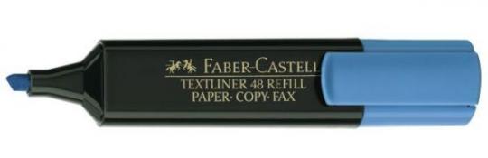 Textmarker7Textliner 48 Refill 1-5mm, blau 