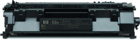 HP Toner HPA CE505A schwarz 2.300 Seiten P2033,P2035 