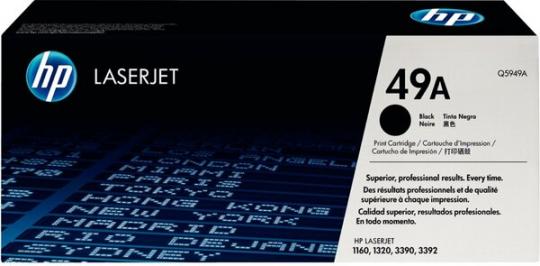 HP Toner Q5949 schwarz 2.500 Seiten 