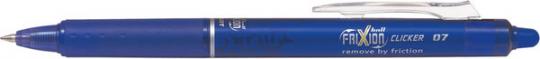 Radierbarer Tintenroller Frixion Clicker blau # 2270003 